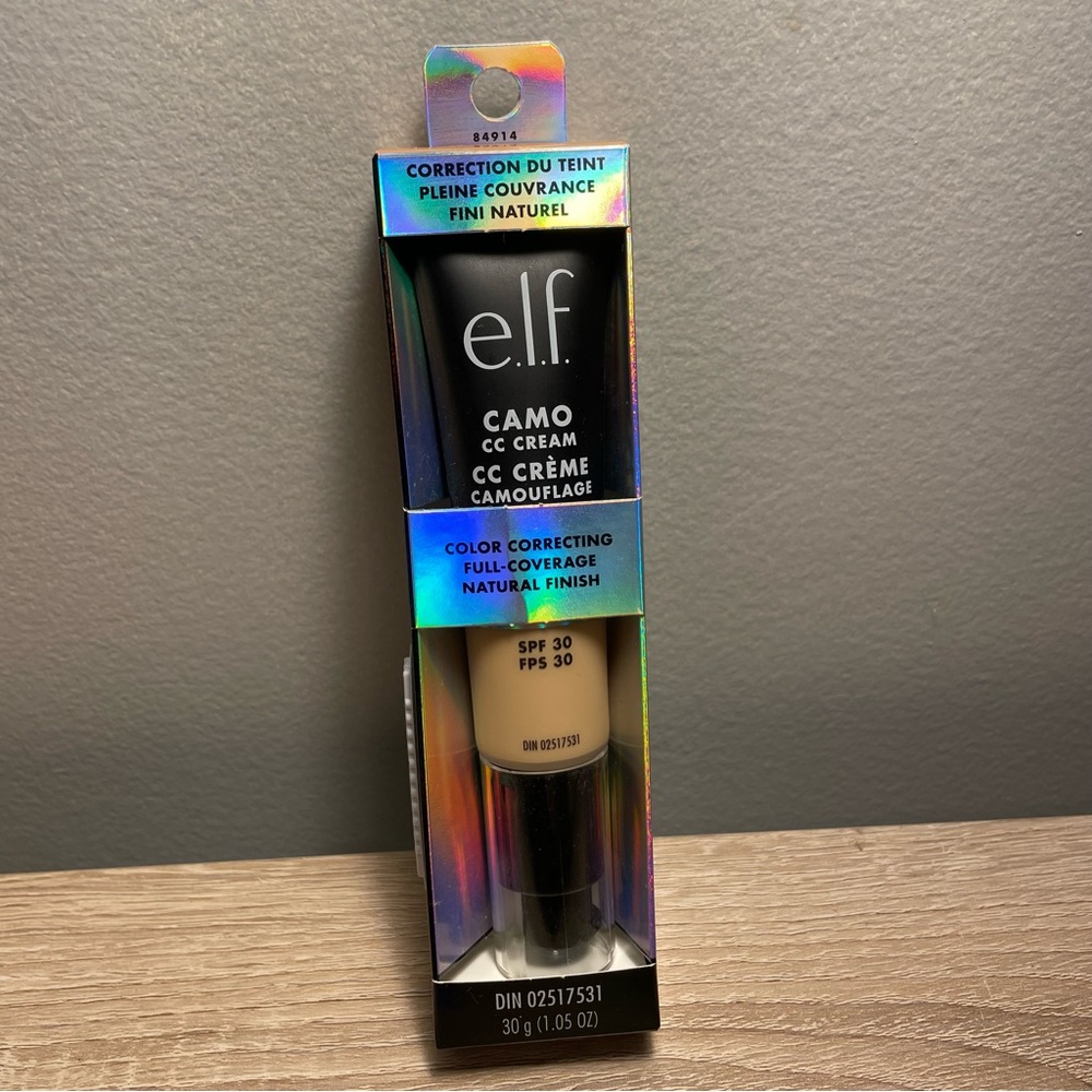 elf Camo CC Cream in Light 240